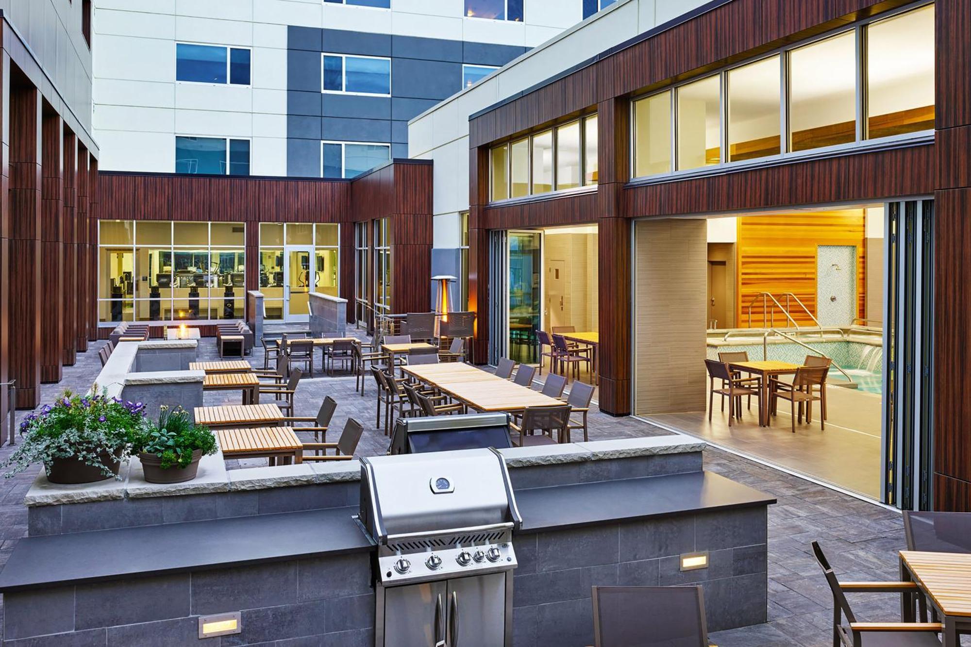 Element Fargo West Fargo Exterior foto